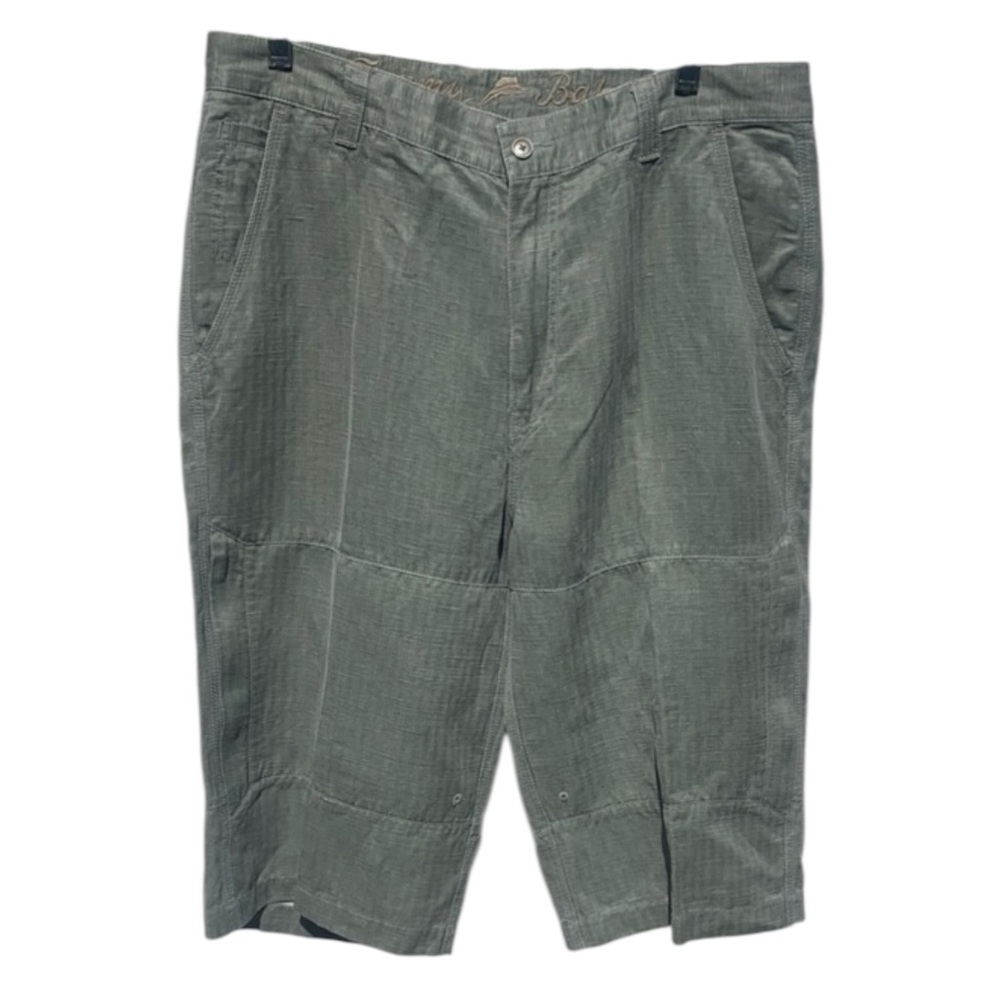 Tommy Bahama Green Cargo Pants Relaxed Fit 34 Waist